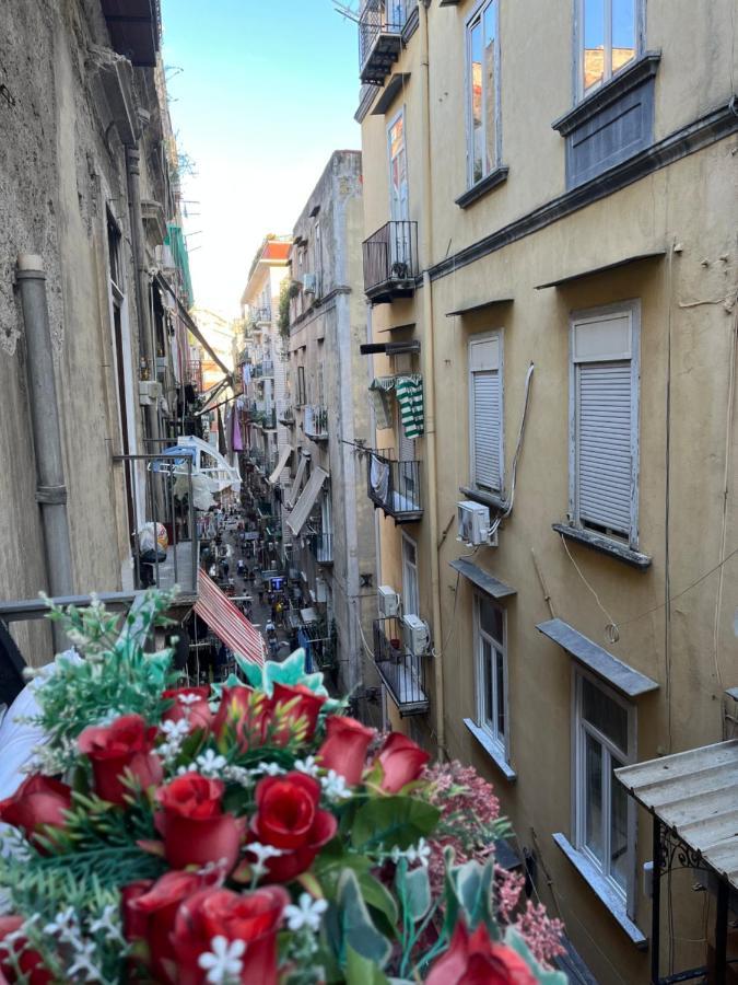 Beb Pisadog Bed & Breakfast Napoli Dış mekan fotoğraf